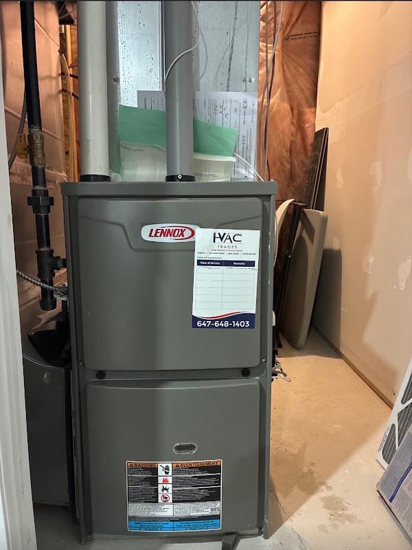 Photo listed on the Google Business Profile for HVAC Trades