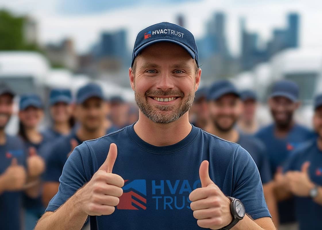 Photo listed on the Google Business Profile for HVAC Trust