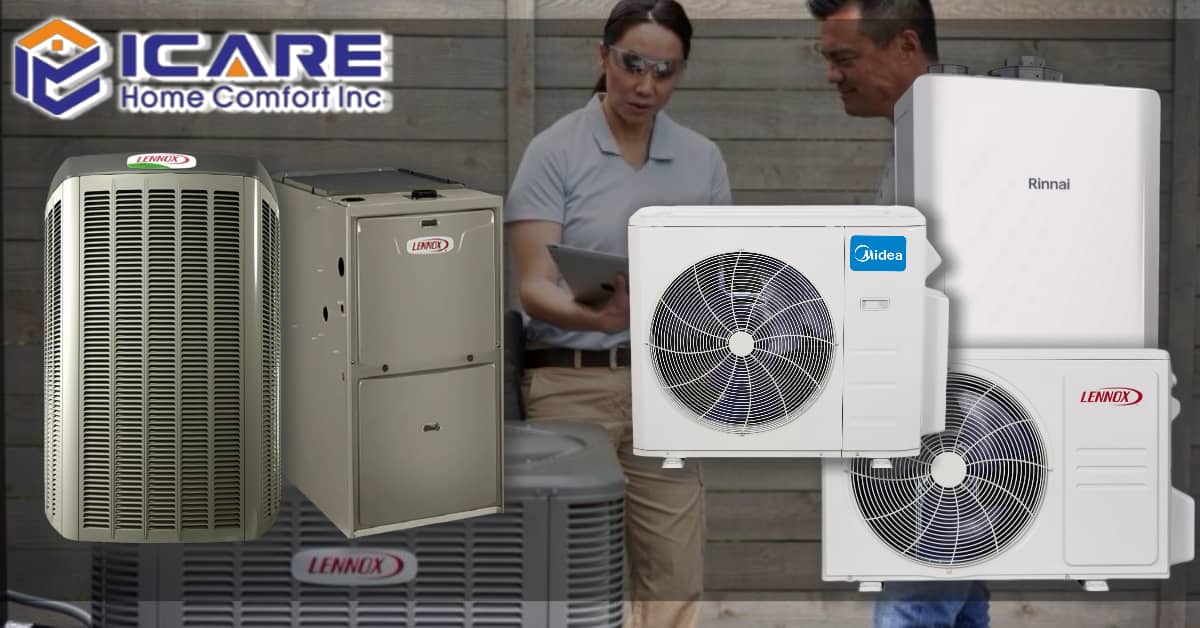 Premises or work of ICare Home Comfort