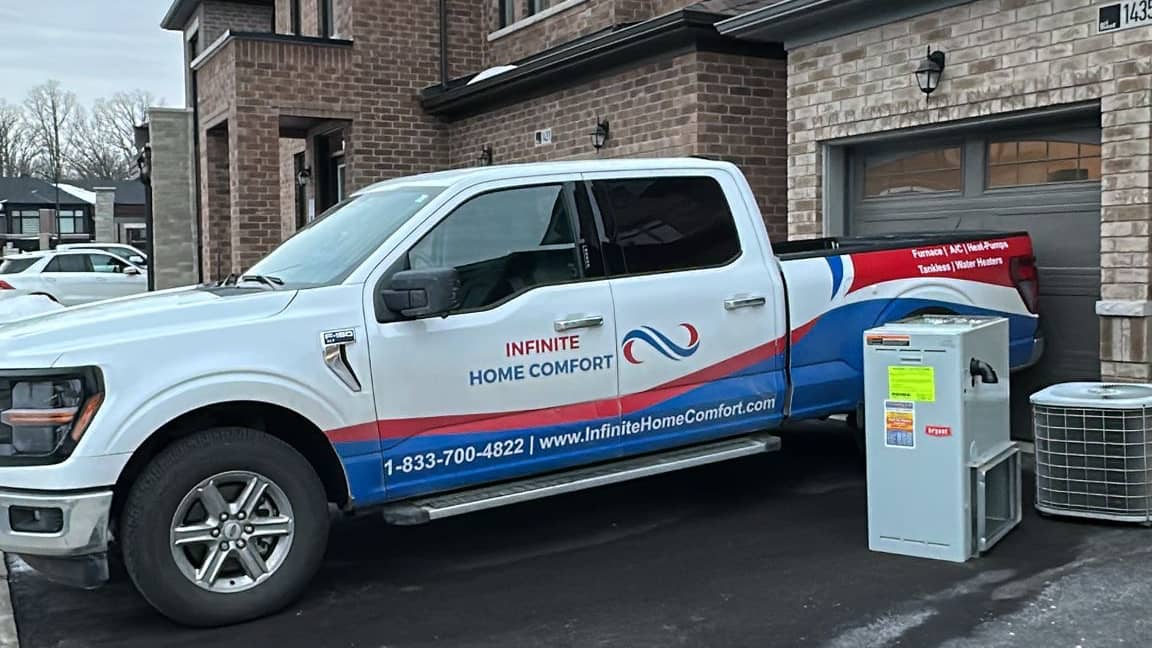 Premises or work of Infinite Home Comfort