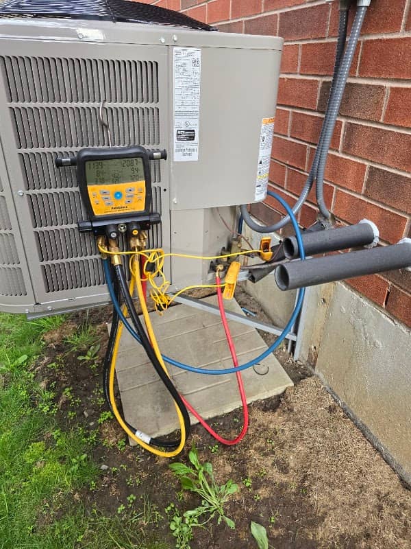 Premises or work of J Squared HVAC