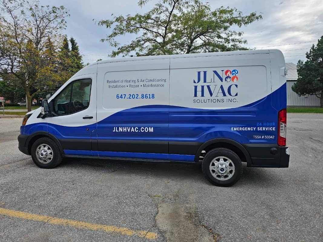 Premises or work of JLN HVAC Solutions Inc.
