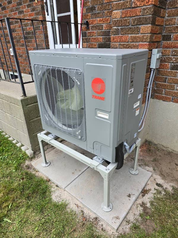 Premises or work of Joe's Heating and Air Conditioning