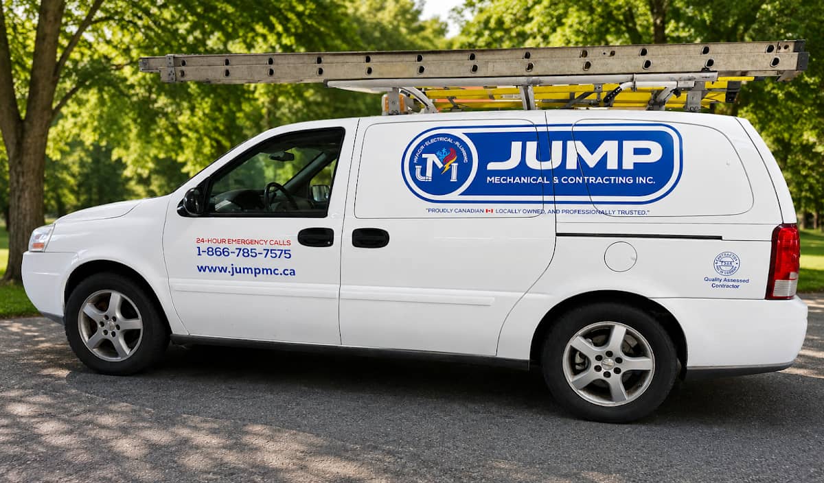 Photo listed on the Google Business Profile for Jump Mechanical & Contracting Inc.