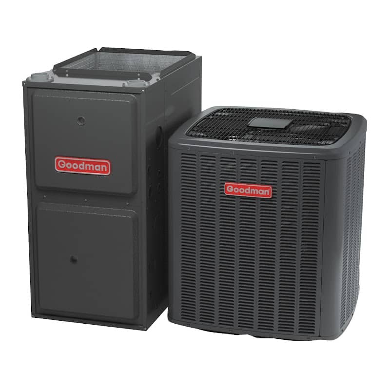 Premises or work of KMC Heating and Cooling Services Inc.