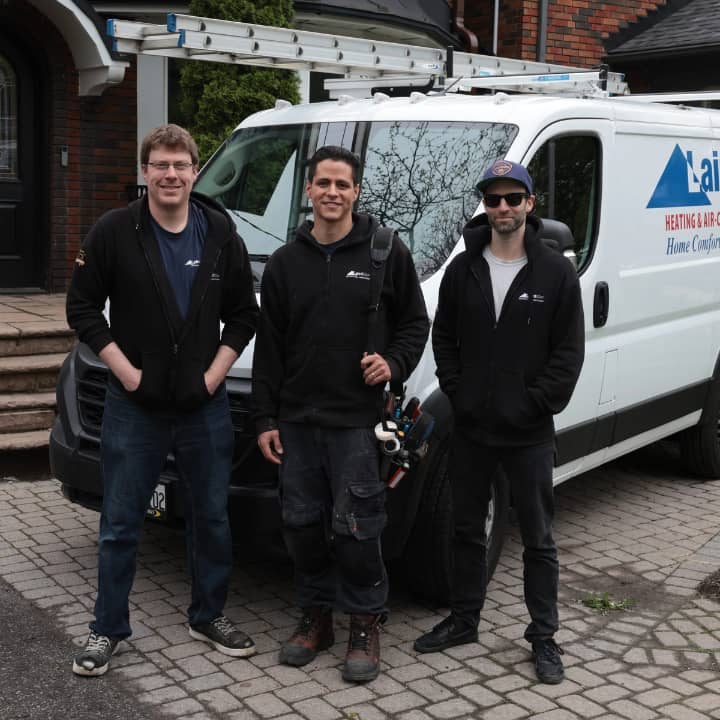 Premises or work of Laird & Son Heating & Air Conditioning Scarborough-Toronto