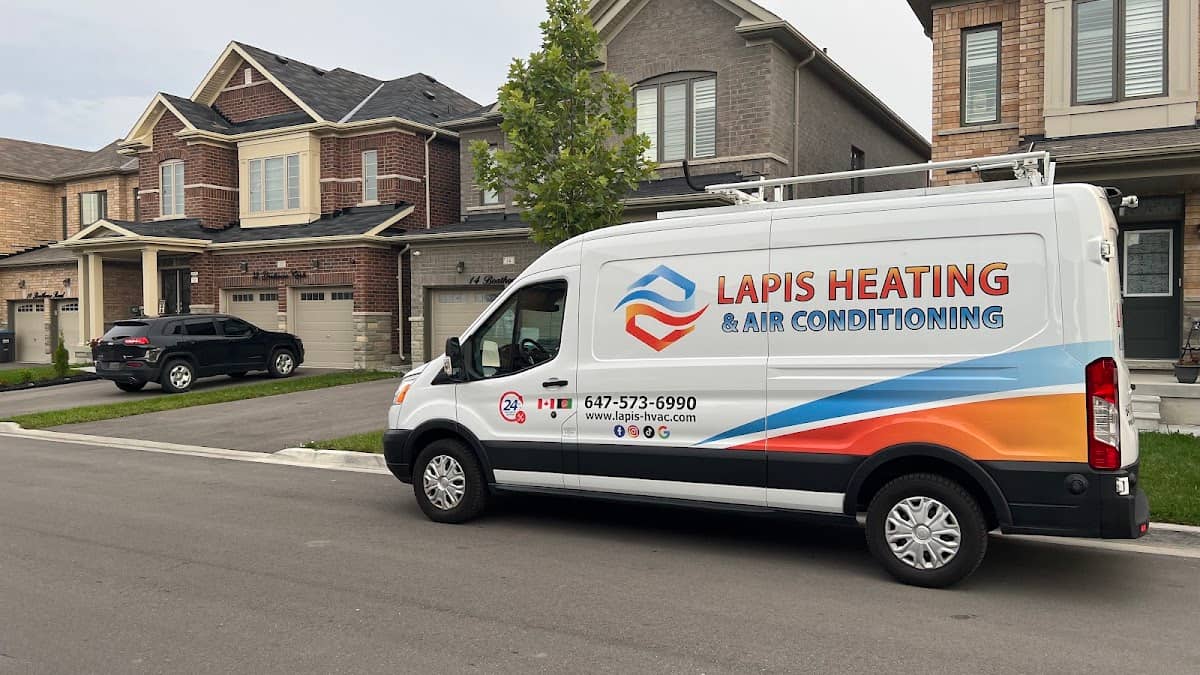 Premises or work of Lapis Heating & Air Conditioning