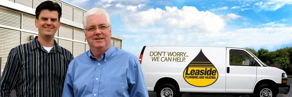 Premises or work of Leaside Plumbing and Heating Ltd