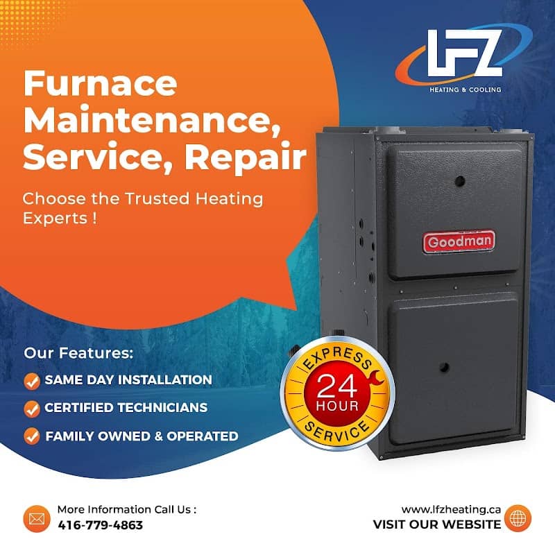 Premises or work of LFZ Heating & Cooling