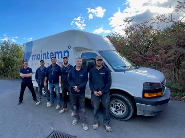 Premises or work of Maintemp Heating & Air Conditioning