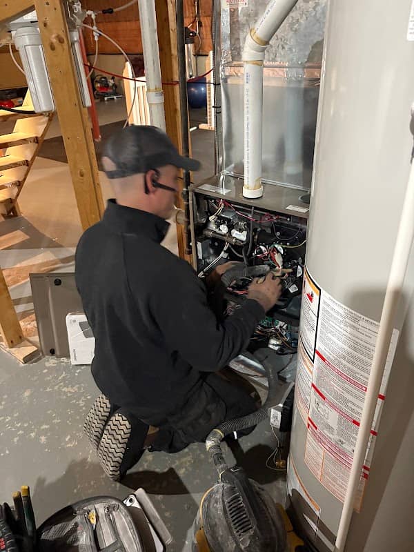 Photo listed on the Google Business Profile for Marx Mechanical Heating and Cooling