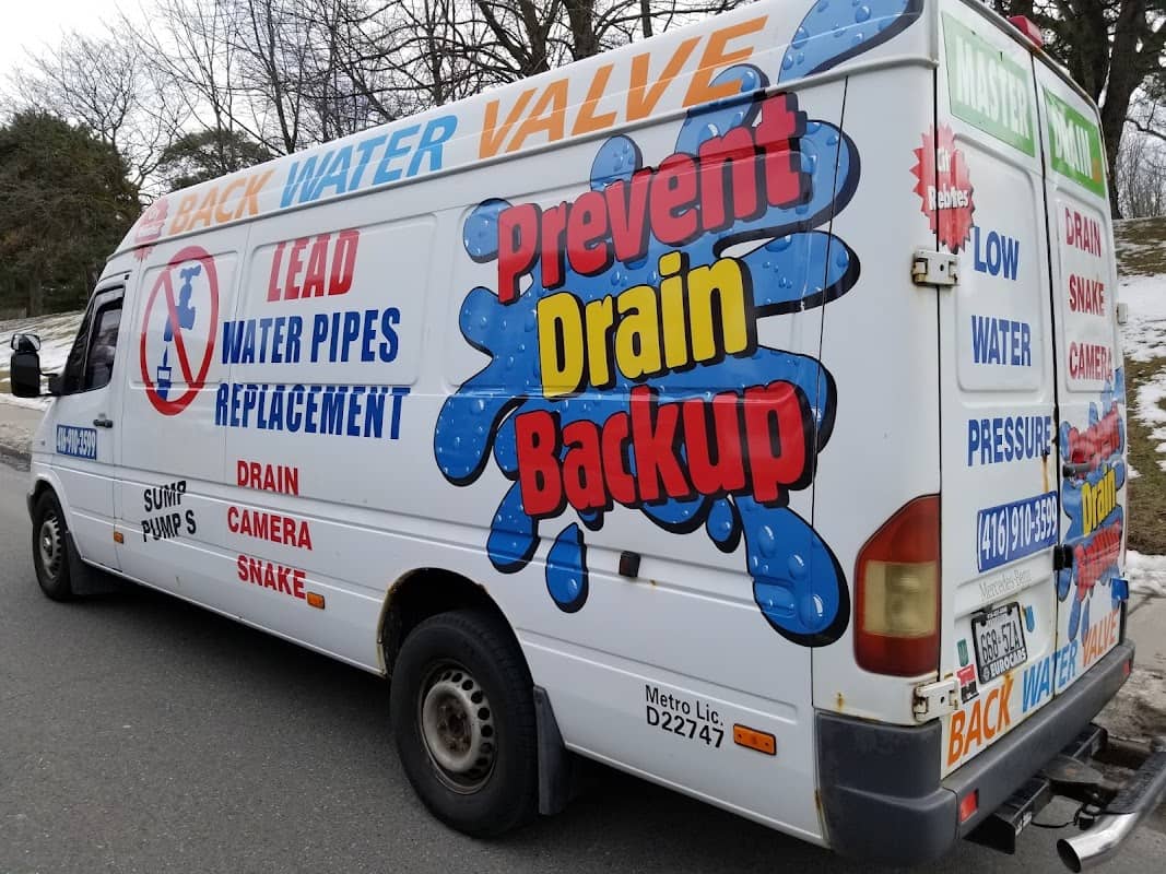 Photo listed on the Google Business Profile for Master Drain and Water Works