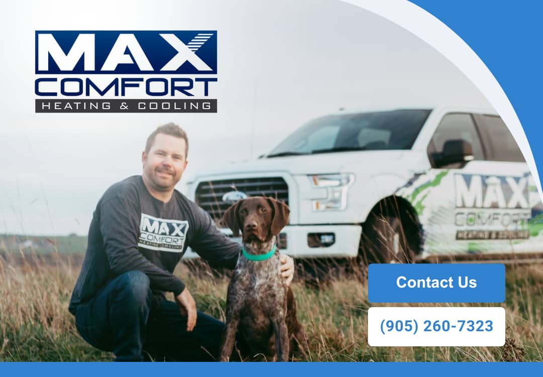 Premises or work of Max Comfort Heating & Cooling