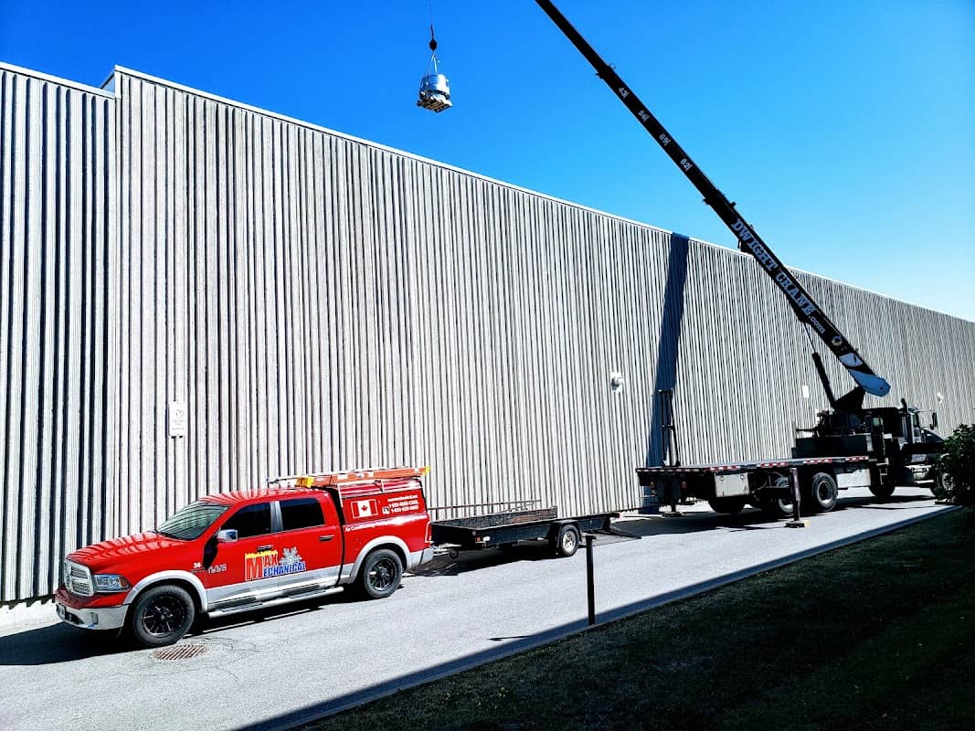 Premises or work of Max Mechanical - Heating & Air Conditioning