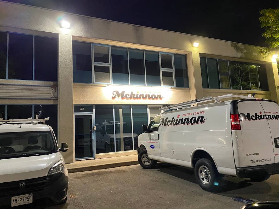 Premises or work of Mckinnon Heating Cooling