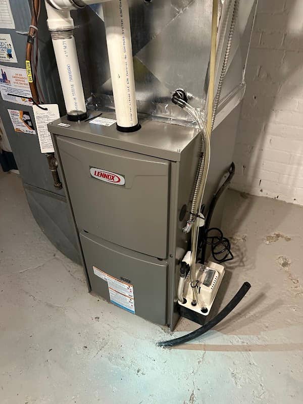 Premises or work of Megacity Heating & Air Conditioning Ltd
