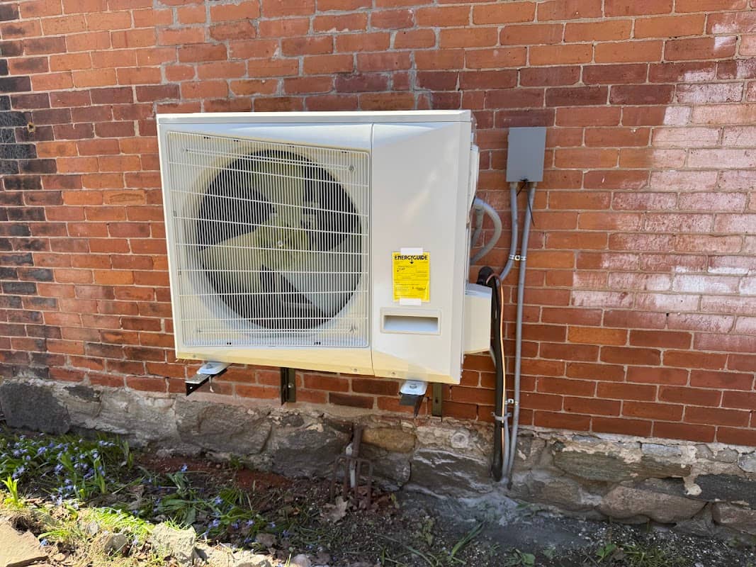 Premises or work of Modern Home Energy Inc. Residential/Commercial Heating & Cooling