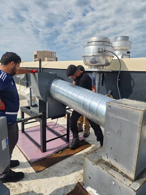 Photo listed on the Google Business Profile for MP HVAC | Restaurant Hood | Commercial HVAC