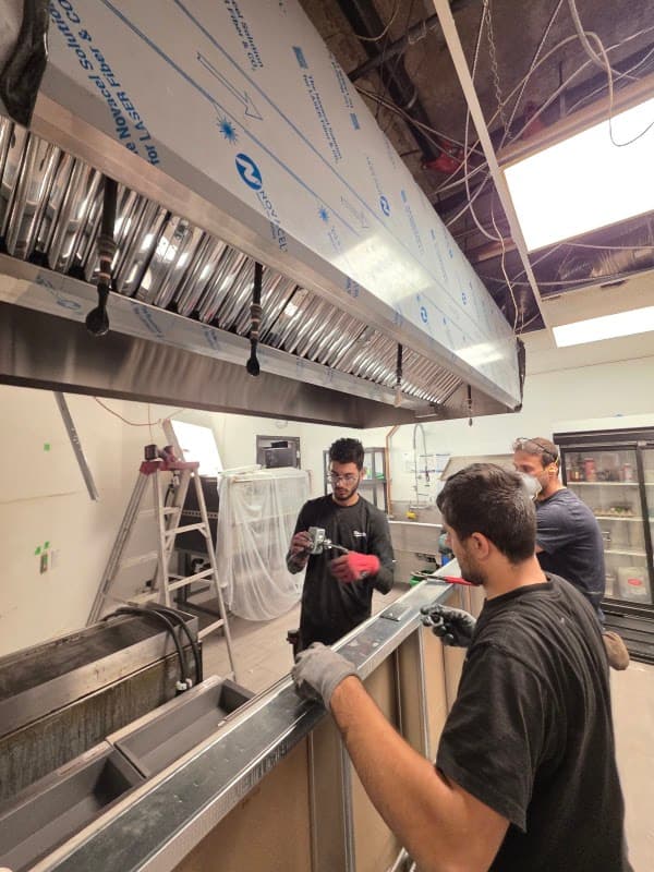 MP HVAC | Restaurant Hood | Commercial HVAC photo 5