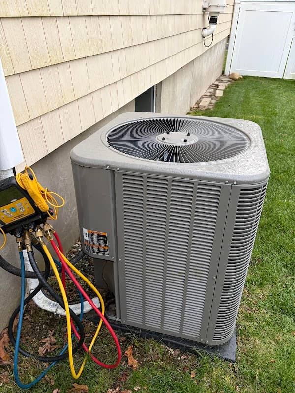 Premises or work of MS Heating & Cooling