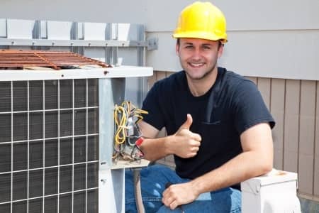 Premises or work of OM Heating & Cooling