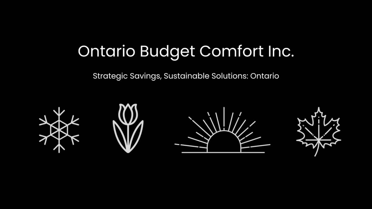 Ontario Budget Comfort photo 2