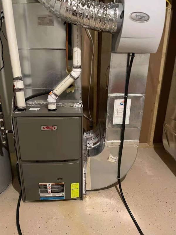 Premises or work of Oshawa Furnace and A/C Repair