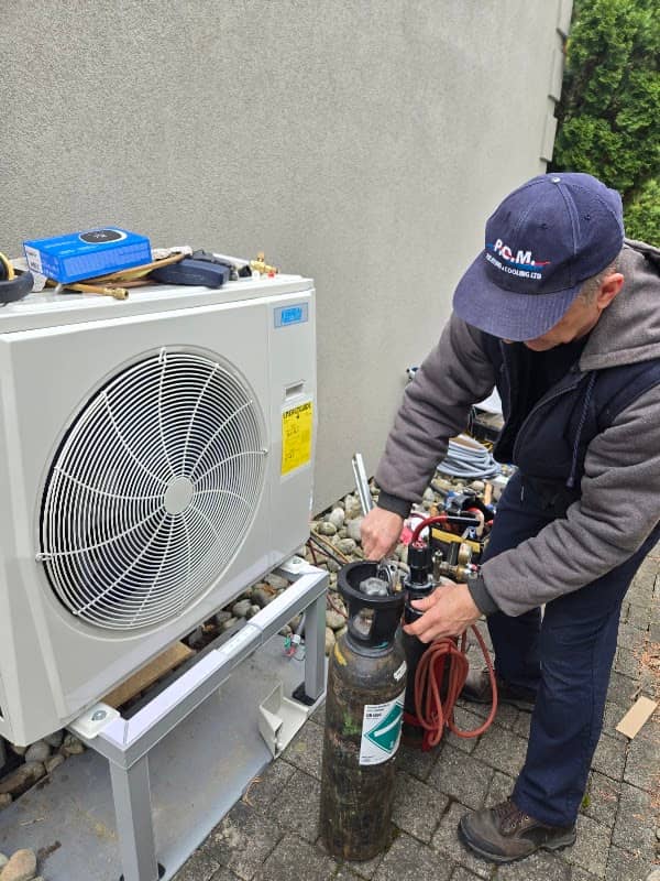 Photo listed on the Google Business Profile for P.O.M. Heating and Cooling Ltd.