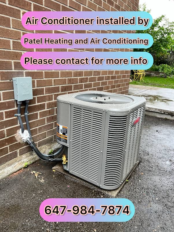 Premises or work of Patel Heating and Air Conditioning