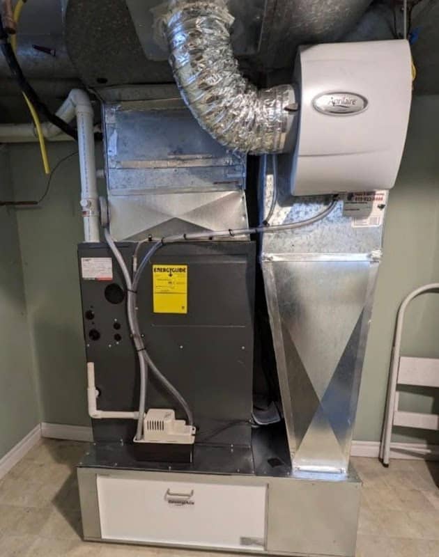 Premises or work of Pickering HVAC