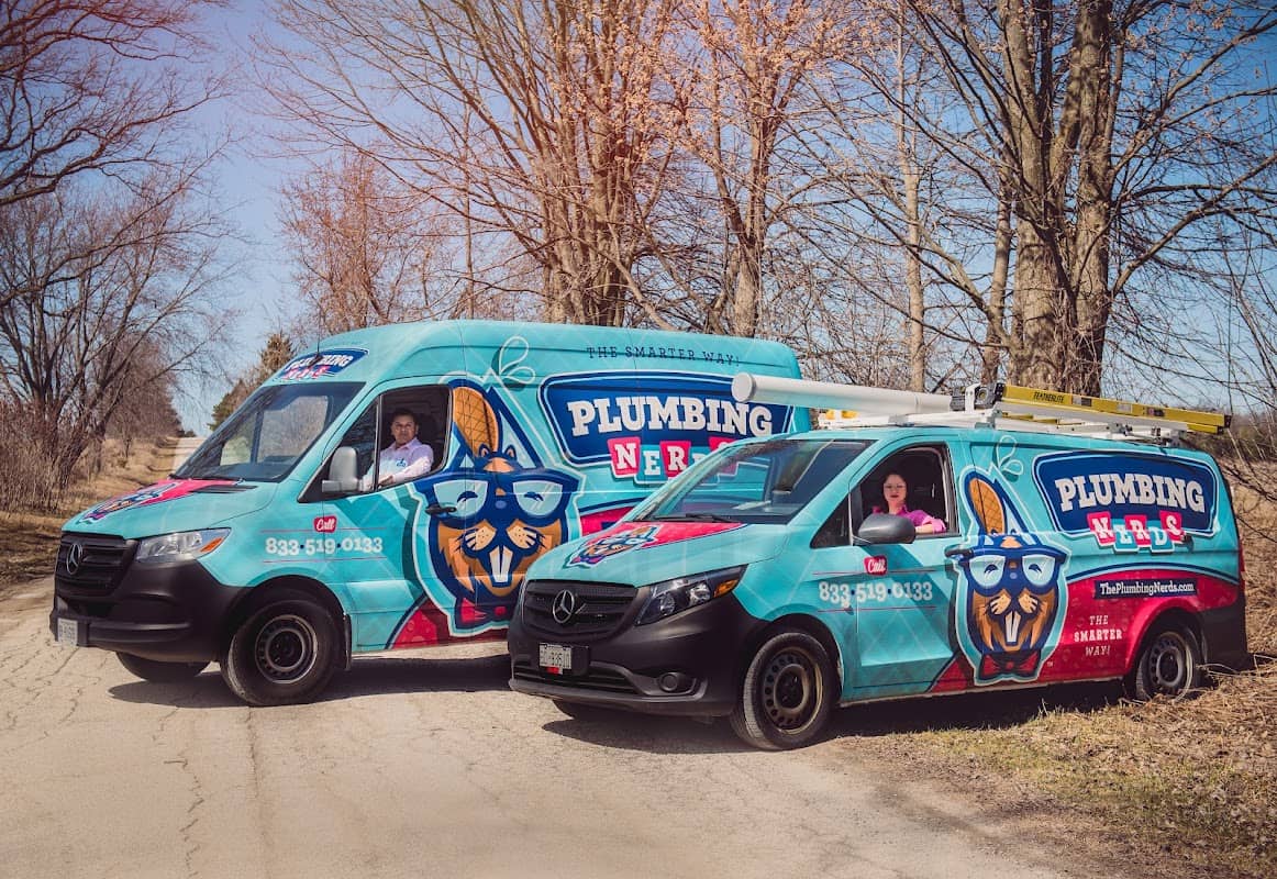Photo listed on the Google Business Profile for Plumbing Nerds: Plumbing & Drain Services near Vaughan, ON