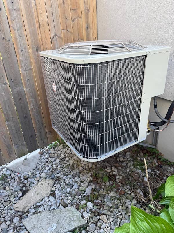 Premises or work of Precision HVAC Mech Inc