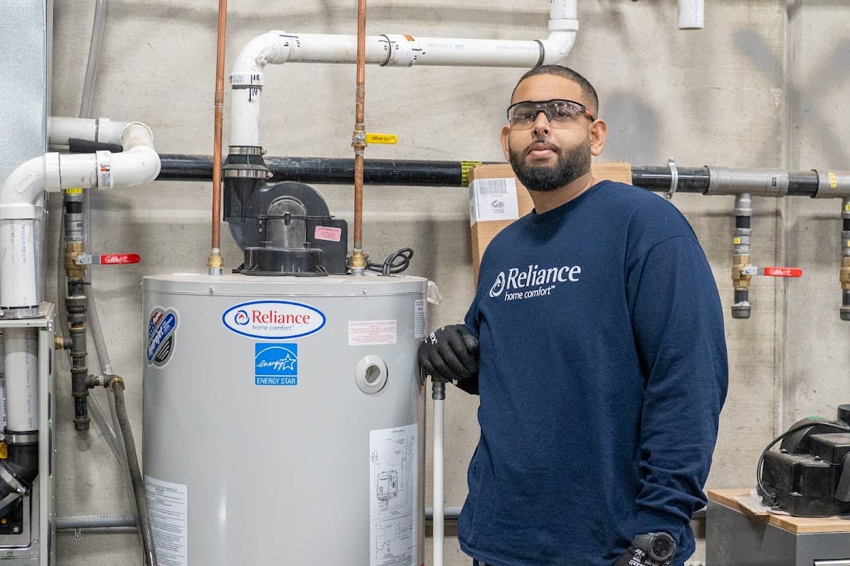 Premises or work of Reliance Heating, Air Conditioning & Plumbing