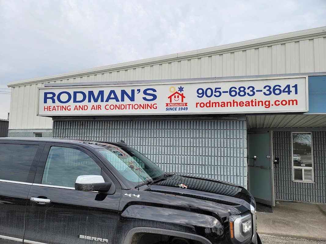 Premises or work of Rodman's Heating & Air Conditioning