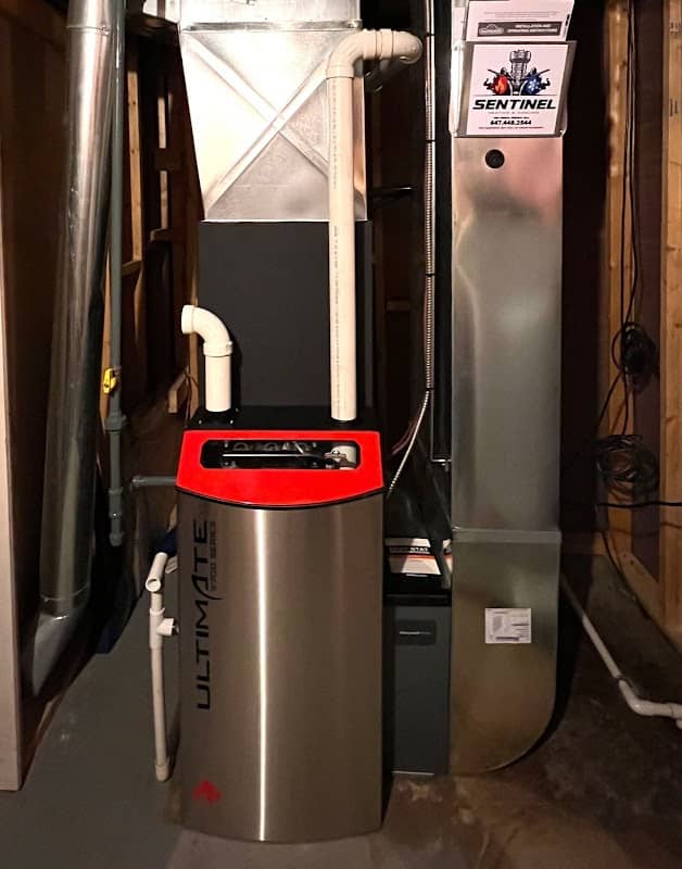 Premises or work of Sentinel Heating & Cooling