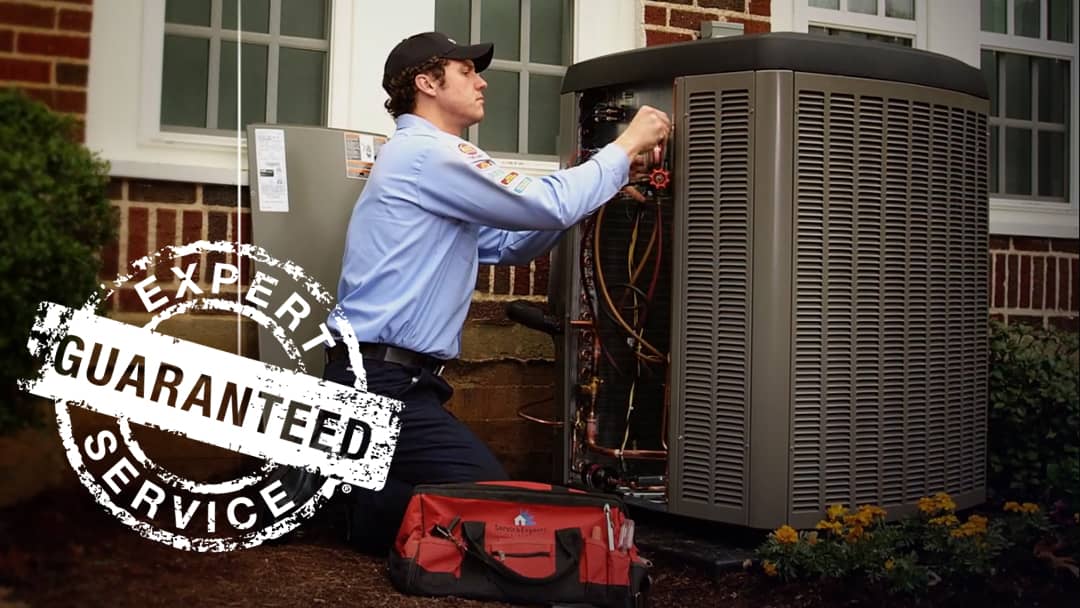 Premises or work of Service Experts Commercial HVAC