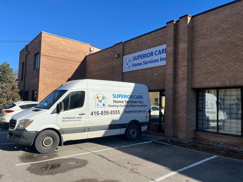 Premises or work of Superior Care Home Services Inc.