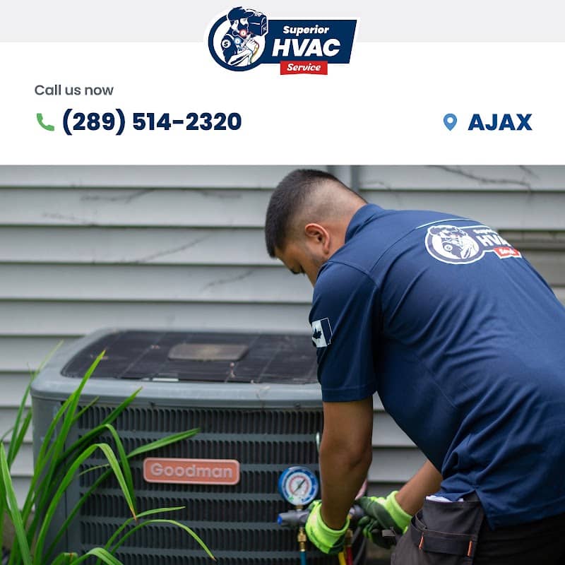 Premises or work of Superior HVAC Service, Heating & Air Conditioning