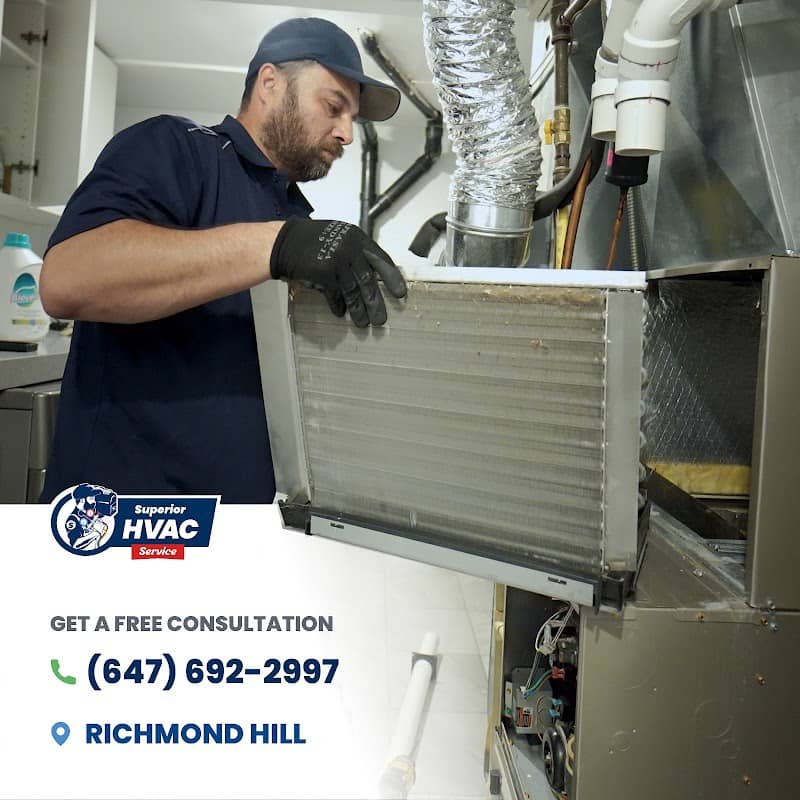 Photo listed on the Google Business Profile for Superior HVAC Service, Heating & Air Conditioning