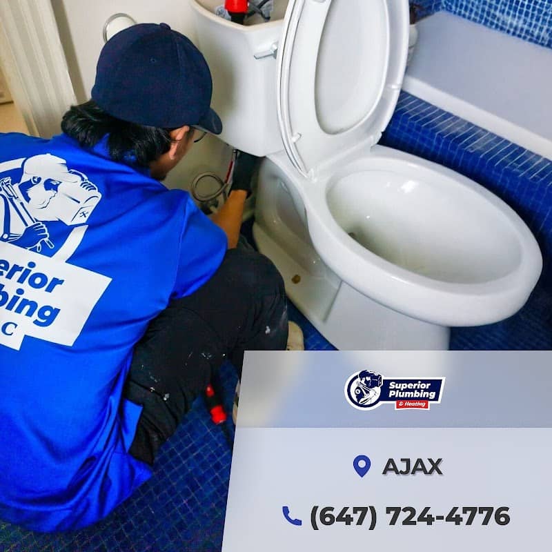 Premises or work of Superior Plumbing & Heating of Ajax