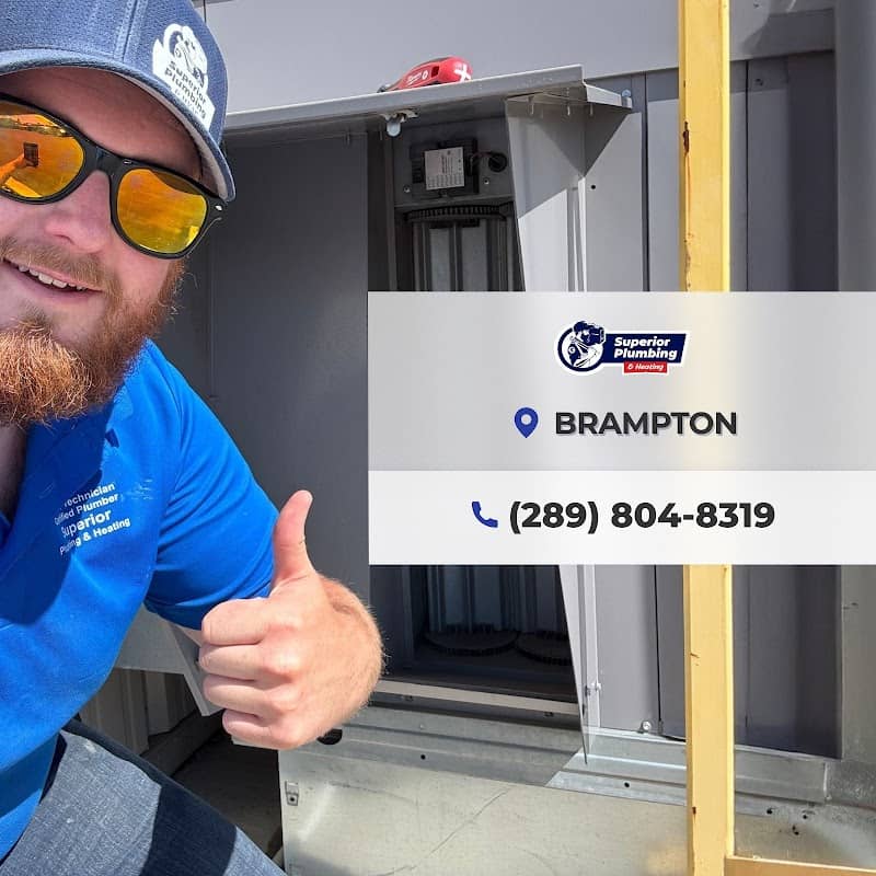 Premises or work of Superior Plumbing & Heating of Brampton