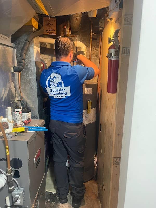 Premises or work of Superior Plumbing & Heating of Burlington