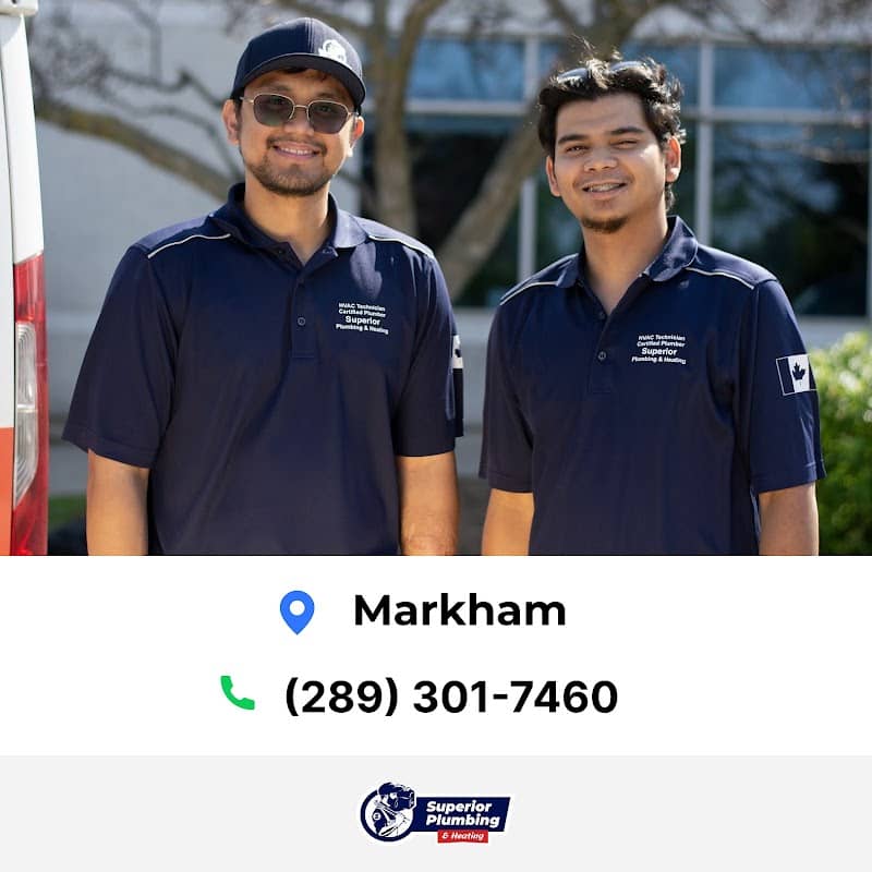 Premises or work of Superior Plumbing & Heating of Markham