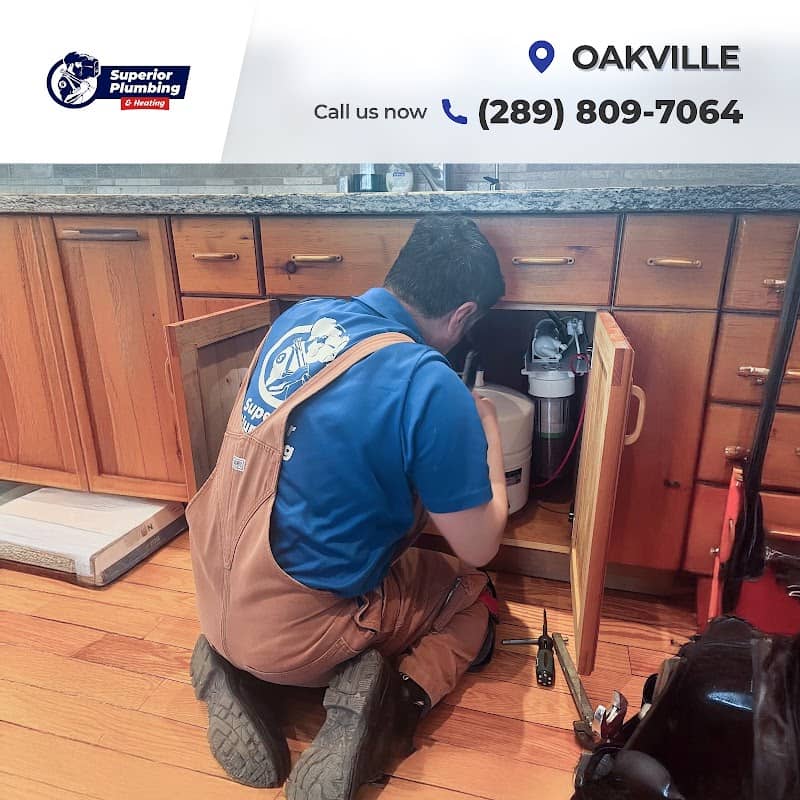 Premises or work of Superior Plumbing & Heating of Oakville