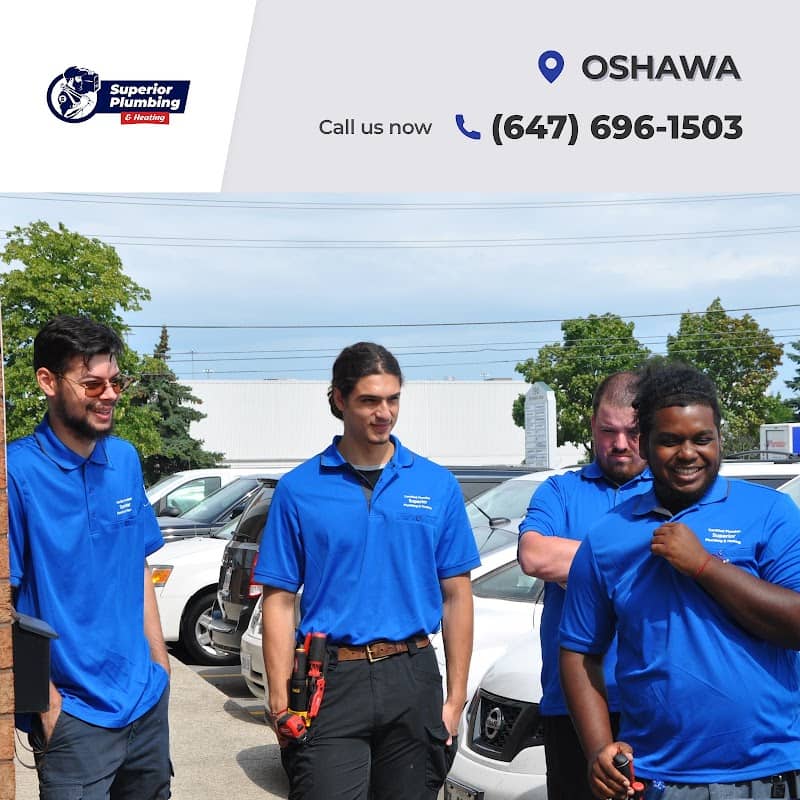 Premises or work of Superior Plumbing & Heating of Oshawa