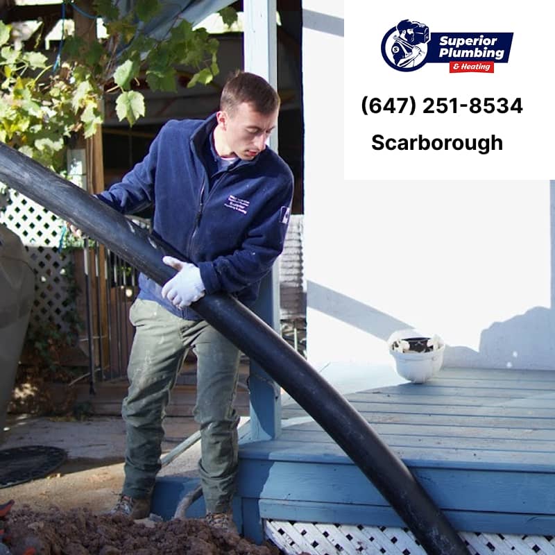 Premises or work of Superior Plumbing & Heating of Scarborough