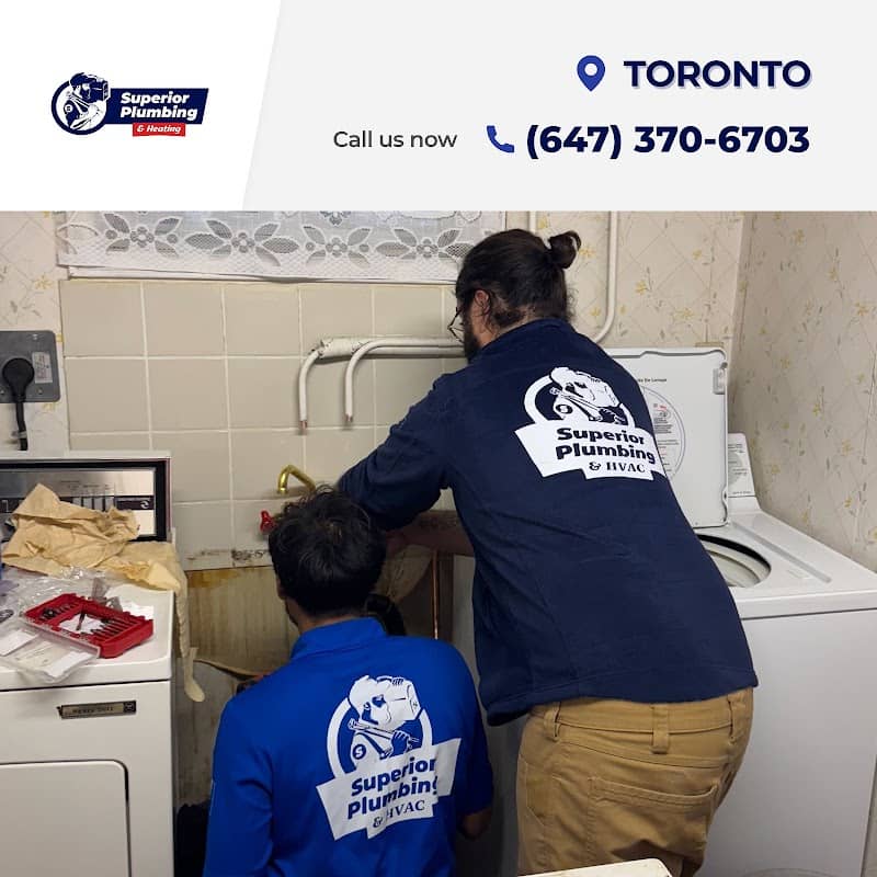 Premises or work of Superior Plumbing & Heating of Toronto
