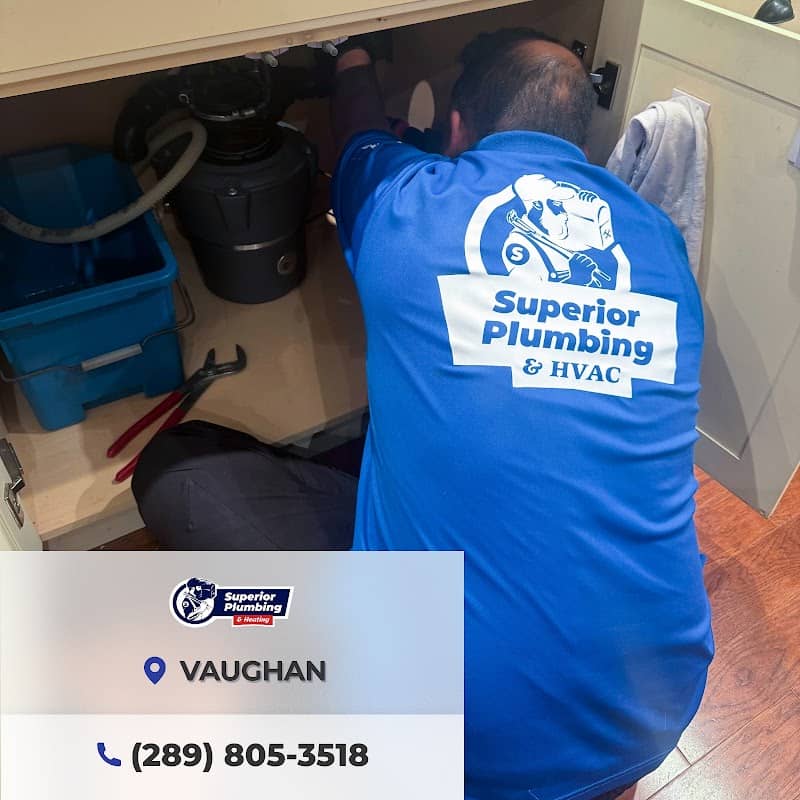 Premises or work of Superior Plumbing & Heating of Vaughan