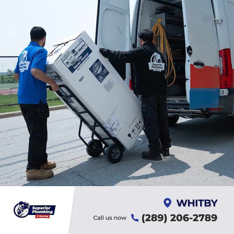 Premises or work of Superior Plumbing & Heating of Whitby