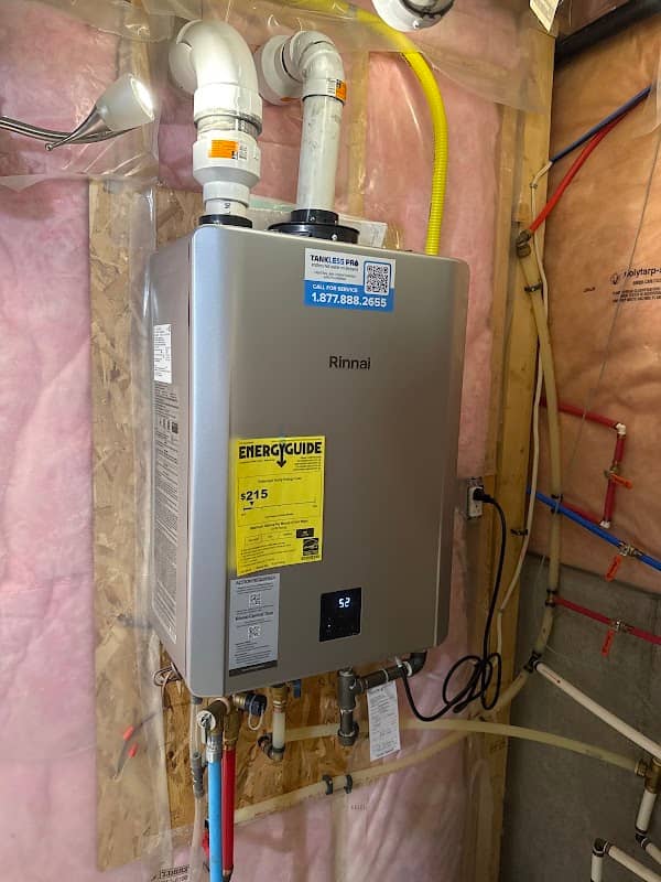 Photo listed on the Google Business Profile for Tankless Pro - Family-run HVAC Company